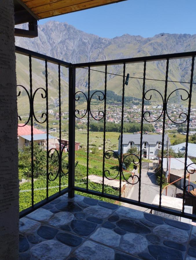Kazbek View Hostel Stepantsminda Exterior photo