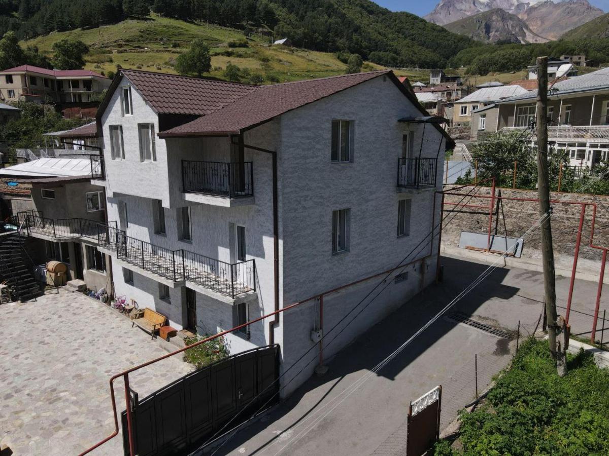 Kazbek View Hostel Stepantsminda Exterior photo