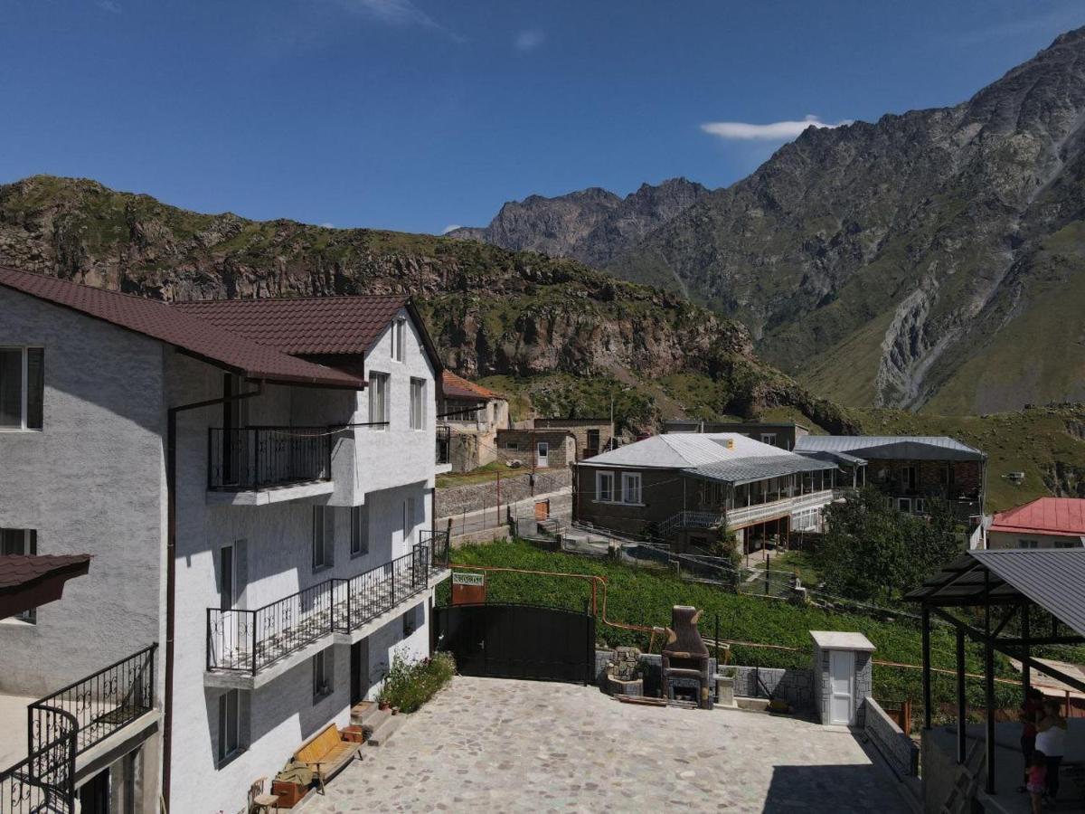 Kazbek View Hostel Stepantsminda Exterior photo