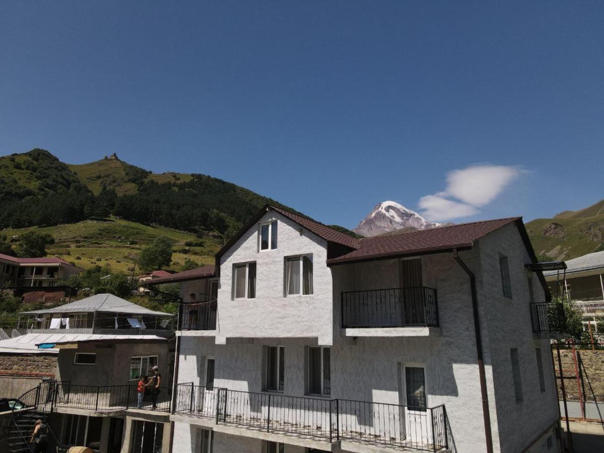 Kazbek View Hostel Stepantsminda Exterior photo