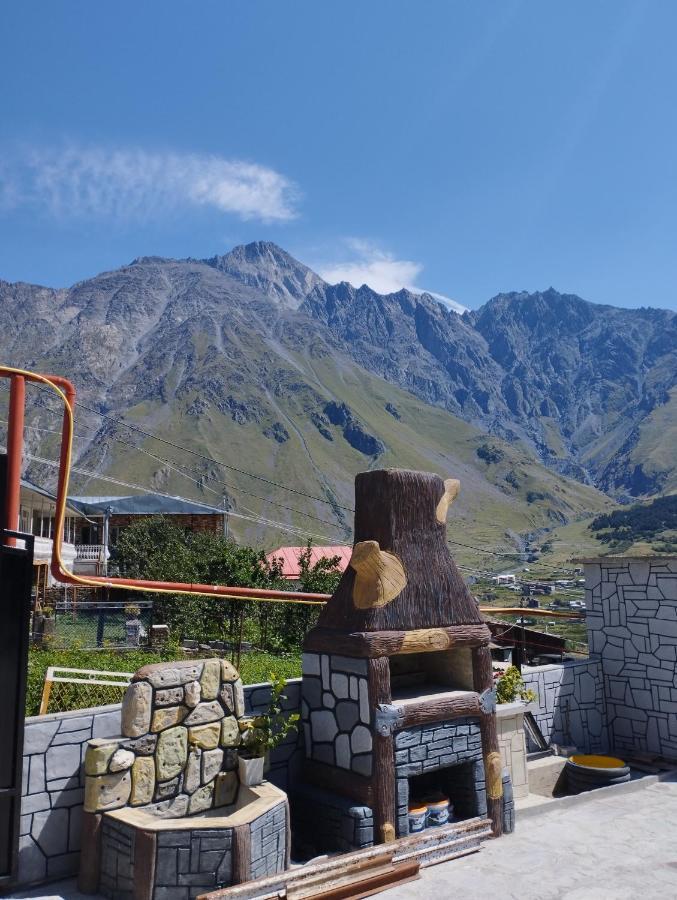 Kazbek View Hostel Stepantsminda Exterior photo