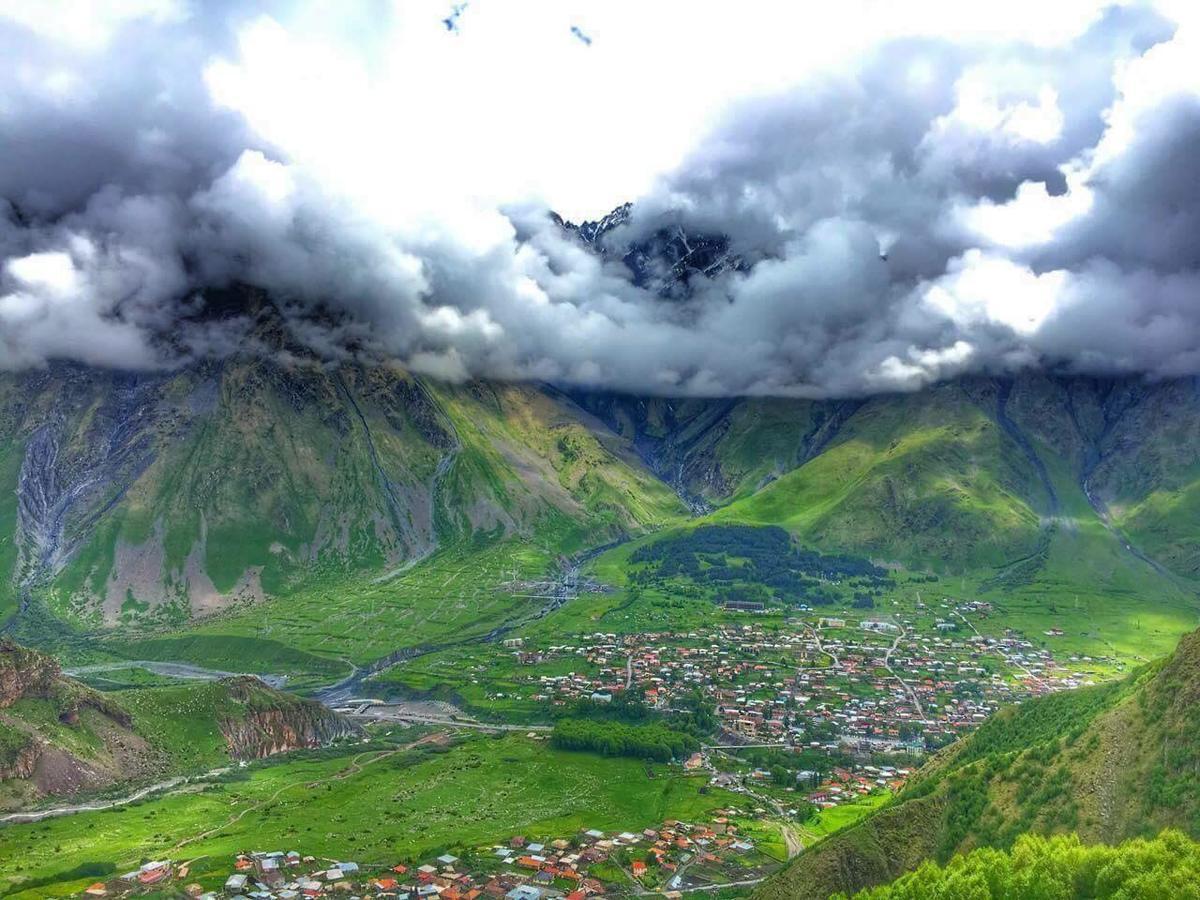Kazbek View Hostel Stepantsminda Exterior photo