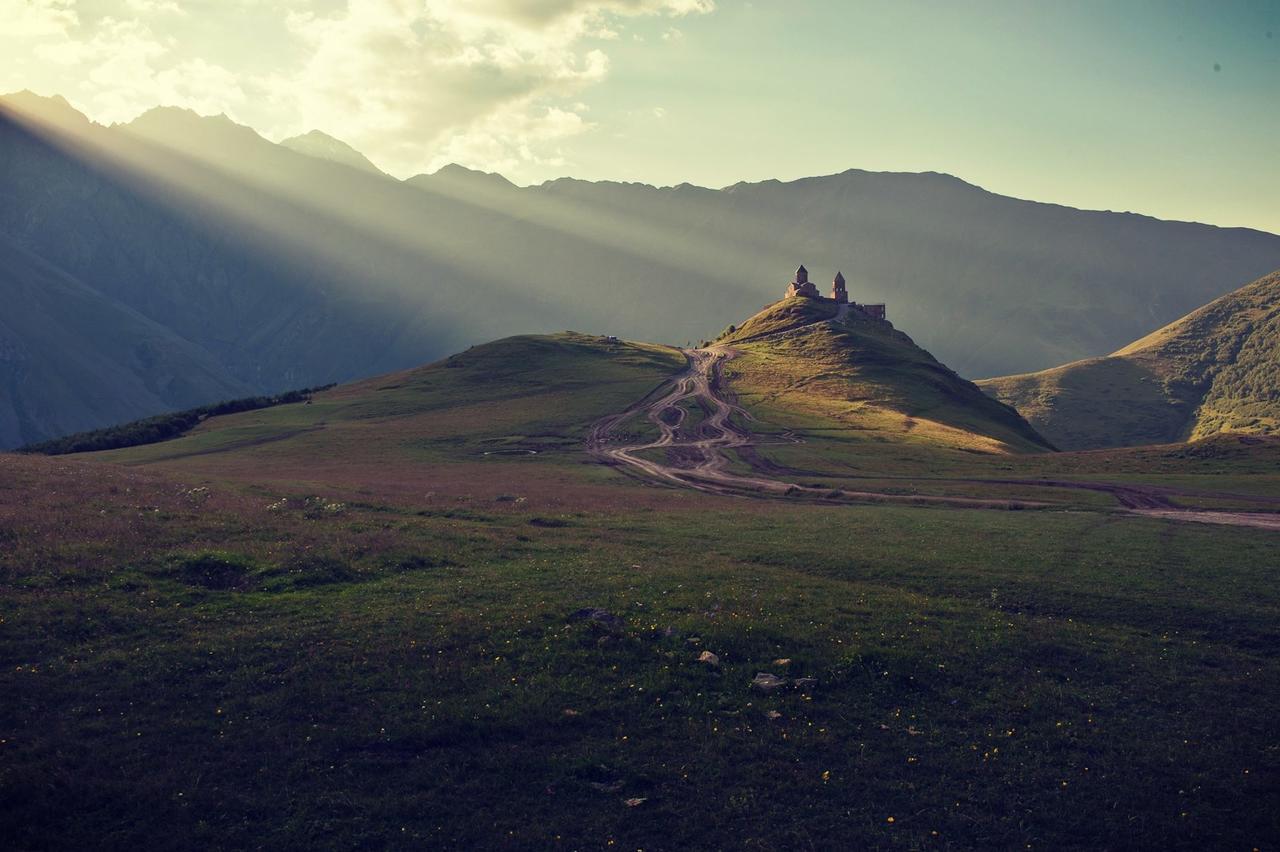 Kazbek View Hostel Stepantsminda Exterior photo