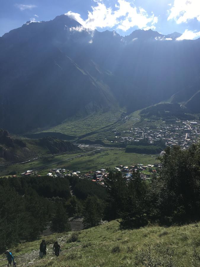 Kazbek View Hostel Stepantsminda Exterior photo