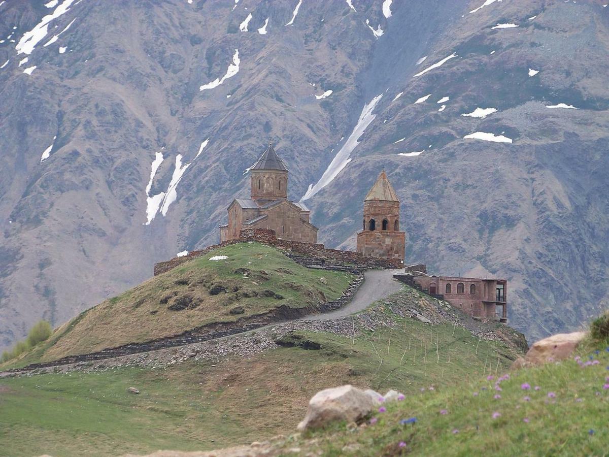 Kazbek View Hostel Stepantsminda Exterior photo