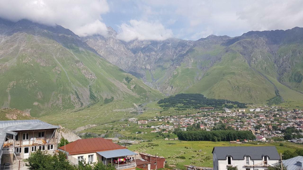 Kazbek View Hostel Stepantsminda Exterior photo