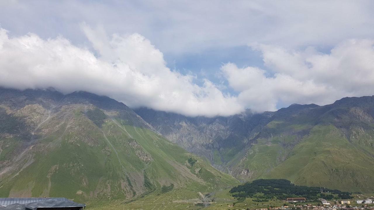 Kazbek View Hostel Stepantsminda Exterior photo