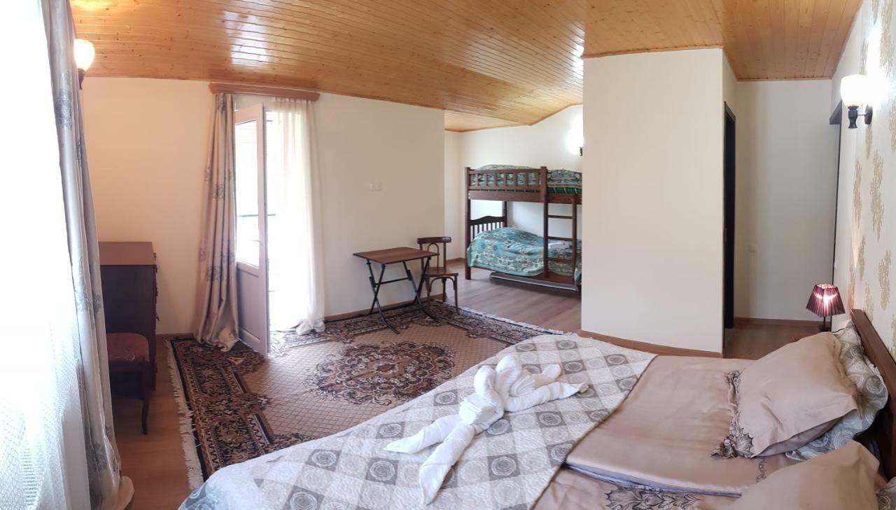 Kazbek View Hostel Stepantsminda Exterior photo