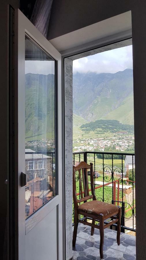 Kazbek View Hostel Stepantsminda Exterior photo