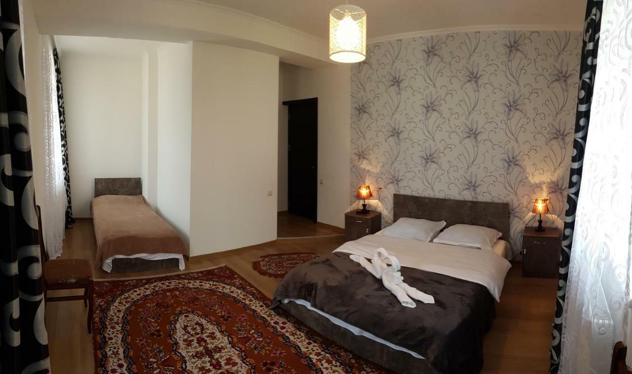 Kazbek View Hostel Stepantsminda Exterior photo